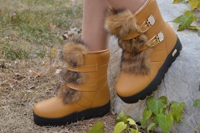 【新款爆款批發 鉆飾簡約時尚女靴棉靴批發 女式棉靴廠價批發】價格,廠家,圖片,單靴、棉靴,聊城市東昌府區榮富來鞋業批發門市部-