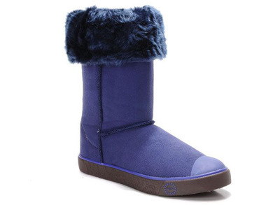 【廣州雪地靴工廠訂做UGG歐美雪地靴頭層牛皮雪地靴加工】價(jià)格,廠家,圖片,雪地靴,廣州市榮秀鞋業(yè)-