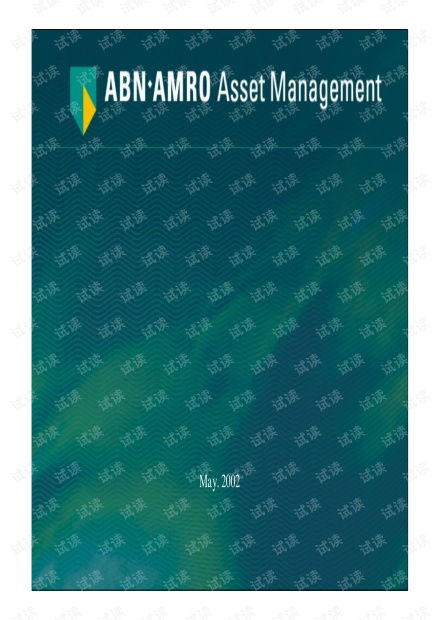 荷銀投資管理公司全球首選投資策略商業計劃書精品模板.pdf